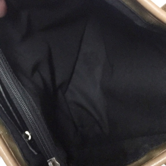 COACH • VTG Drop Handle Bucket Shoulder Tote Bag - Picture 6 of 8